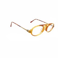 可加購平光/度數鏡片 亞蘭德倫 Alain Delon 3143 80年代古董眼鏡