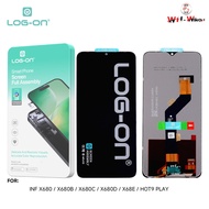 WN WINON LCD FOR INFINIX HOT 9 PLAY X680 / X680B / X680C HD+ FULLSET ORIGINAL - FREE GLUE 3PCS@3ML L