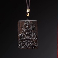 Agarwood Dalagan Sanqing Brand Clothingzun Brand Sanqing Brand Carving Crafts Car Hanging Pendant Ai