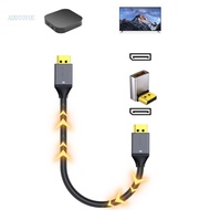 【3C】 Multiple Device Compatible DP1 4 Adapter Supporting 8K 60Hz  Resolution
