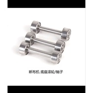 Table top cutter bearings, table top cutter wheels set of 4 wheels and 2 shafts