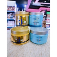 D-Cash Dcash Defender Hair Care Treatment Blue/Dcash Keratin Miracle Glossy Gold 250/500 ml