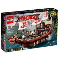 [Sold] LEGO - 70618 Ninjago：Destiny's Bounty 旋風忍者：忍者終極使命號