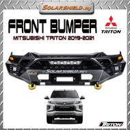 Mitsubishi Triton 2019-2021 Overland Front Bull Bar Bumper 4X4 Front Bumper Bumper Depan