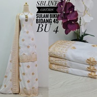 KAIN PASANG SONGKET BIKU EXCLUSIVE TERKINI