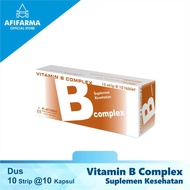 Vitamin B Complex [Body Health Supplement]