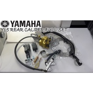 LC135 Y15ZR DISC BRAKE PUMP BELAKANG (FULL SET) REAR DISC PUMP Y15ZR CALIPER Y15ZR REAR + MASTER PUM
