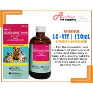 LC-VIT Syrup (Vitamins / Amino Acid) 120ml