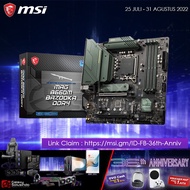 MSI MAG B660M Intel LGA1700 B660 Alder Lake Motherboard DDR4Bazooka
