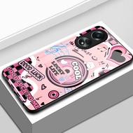 Casing hp For OPPO A58 4G A78 4G A78 5G A58X 5G A1X A2X 5G Case Casing pattern Record and butterfly 