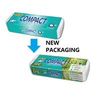 Cutie Compact Toilet Roll 2 ply (10's')