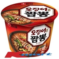 ♞NONGSHIM SQUID JJAMPONG B-CUP 115G