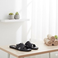 Minimalist Women's Slip-On Sandals, Casual Women's Slip-On Sandals, Modern Flat Women's Sandals, Wom