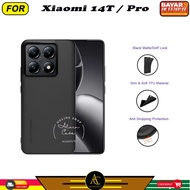 Xiaomi 14T 14T Pro 13T Pro 13T Softcase Slim Black Protect Casing Full Cover