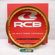 วงล้อ (Racing Boy) 2.15 ขอบ 17 สีทอง 36 รู (ราคาต่อวง)