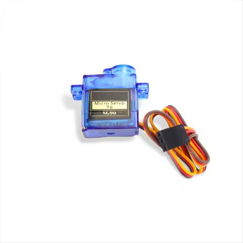 Durable 1/3/8 PCS SG90 9G Micro Servo Motor 90-180/360 Degrees For Fixed-Wing Micro Gear RC Robot He