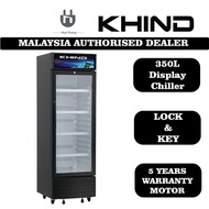 KHIND 250L KDS250 / 350L KDS350 /  Showcase Chiller Display Chiller