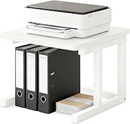 Desktop Printer Stand, 15.7″x 15.7″ 2-Tier Large Printer Shelf fit 3D Laser Printer/Scanner/Fax Mach