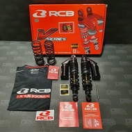 Discon 70% Shockbreaker Shock Tabung RCB Racing Boy VS Series 330mm Rx King Tiger Hitam