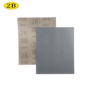 2B Sand Paper 320 Grit Liha Sanding Papers Waterproof Silicon Carbide Electro Coated SP320