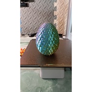mainan telur naga 3D print