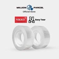 Nikko Stationery Tape | Transparent Tape | Packing Tape | Adhesive Tape | OPP Tape | Masking tape | 