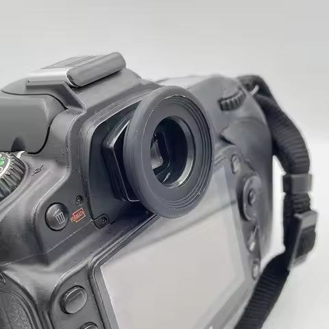 Nikon DK-17 Rubber Viewfinder Eyecup Original Spec Eye Relief Cup forD2-D850 F5/F6Series Anti-Light 