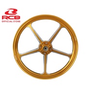 RCB FORGED RIM FG505 LC5S F-185*17 R-250*17 YAMAHA LC135 5S SPORT