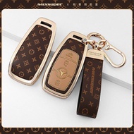 Mercedes-Benz gls450 Car Key Cover s400 S450 S350 High-End E300L Buckle gle McBach S480 Shell