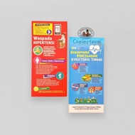 Flyer Hypertension | High Blood Pressure Flyer | Flyer PTM | Elderly Flyer | Cholesterol Flyer