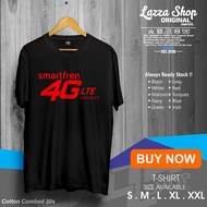 T-Shirt Shirt/ Smartfren 4G Gadget T-Shirt with Cool Logo