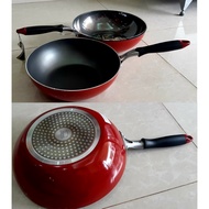 28cm deep non-stick pan lock&lock - 28cm non-stick pan for induction cooker