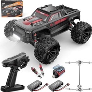 Brushless RC Car, 4X4 RC Offroad Trucks, Portable RC Cars Fast