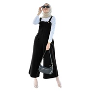 Imported Long Sleeve Women's Jumpsuit | Muslim Fashion Hijab Women's Jumpsuit | Modern Hijab Women's Jumpsuit | Korean Style Women's Jumpsuit Set 2-1 | Meet Nanako's Suit