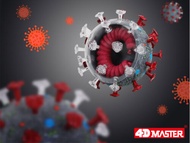 4D Vision หุ่นจำลอง COVID-19