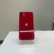 iPhone 11 64gb 紅色 外觀95新 電池健康81% 功能正常