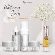Ms Glow Whitening series package + Luminous Serum