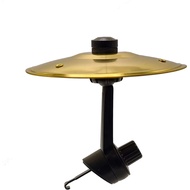 【Zhaozhao】Car Cymbal Air Vent เครื่องดนตรีสําหรับรถภายใน Car Crash Cymbals  สําหรับคนรักดนตรีเหมาะสํ