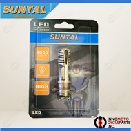 Suntal LED (1Leg/T19) Headlight Bulb / 12V 6/6W / 6000 Kelvin