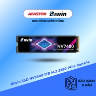 SSD Biwin Black Opal NV7400 1TB M.2 2280 PCIe Gen4x4 BNV740001TB-RGX - genuine