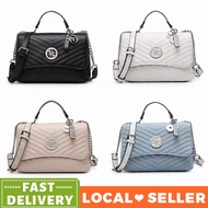 GUESS Blakely Top Handle Flap Sling Bag Women Handbags quilted Sing Top Handle Shoulder Bag GSTOP01