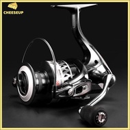 Cheeseup Spinning Reel Handle Metal Fishing Spinning Reel Crank Handle Rotatable Grip New