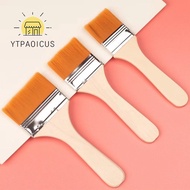 YURUYI Hair Painting Brush, Multifunctional Practical Oil Paint Brush,  Wood Handles Watercolor Pain