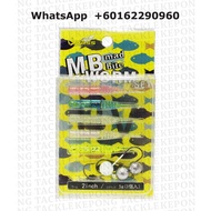 OPASS Fishing lure MB MAD BITE WORM SET ultralight soft worm UL soft bait