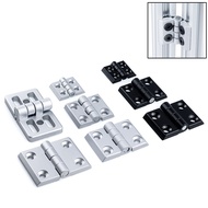2Pcs 2020 3030 4040 4545 Zinc Alloy Hinge for Aluminum Profile Extrusion
