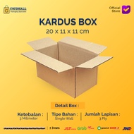 Cardboard Box 20x11x11 CM Plain Hampers Packing Box