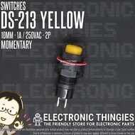 TOMBOL Latest (3) DS-213 YELLOW 10MM MOMENTARY SWITCH BUTTON SWITCH DS213 YELLOW thingie43 Champion