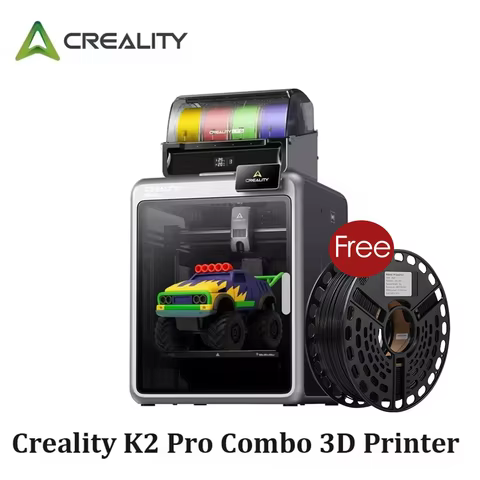 CREALITY K2 Pro Combo 3D Printer 600 mm/s Speed Support Up to16 colors Priting Size300mmx300mmx300mm