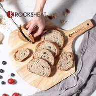 10Inch12Inch Rubber Wood Pizza Peel Pizza Cutter Pizza Board Baking Oven Tray Wooden Tray pizza peel