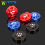 MEIHUAA Bicycle Fork Cover Shoulder Gas Caps Aluminum Alloy Fork Shoulder Cap Air Fork Cover